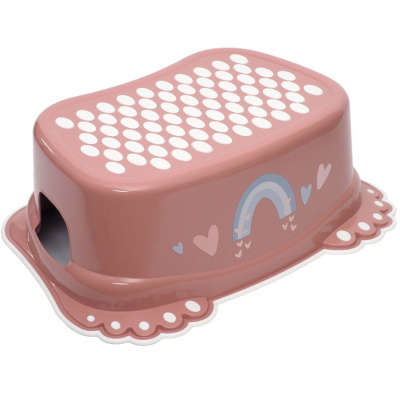 Подставка для ног антискользящая Метео Tega Baby ME-006-123 розовый